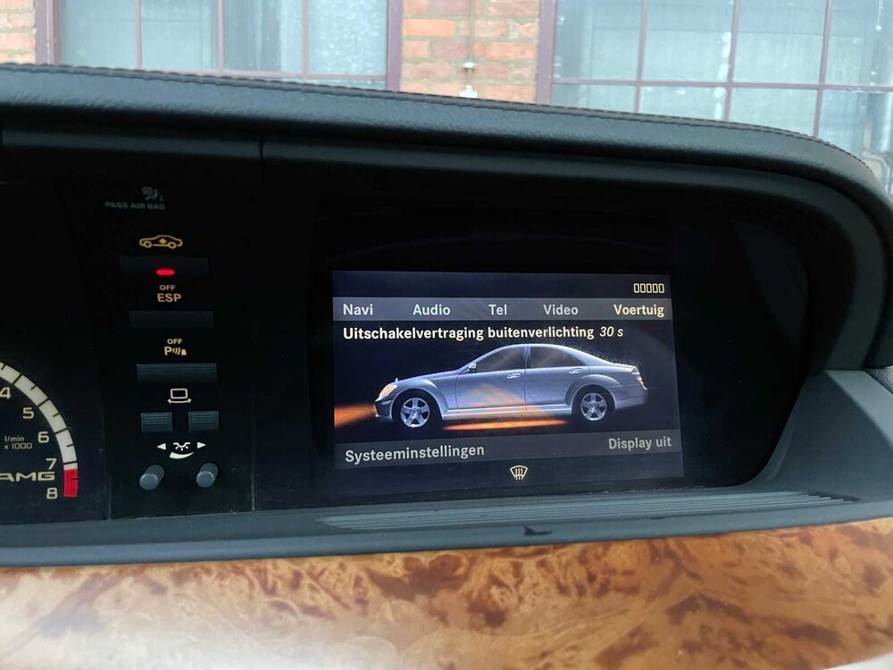 Mercedes-Benz S500 AMG Long 5.5 V8 388PS 2006 S-Klasse, L-778-DX Youngtimer