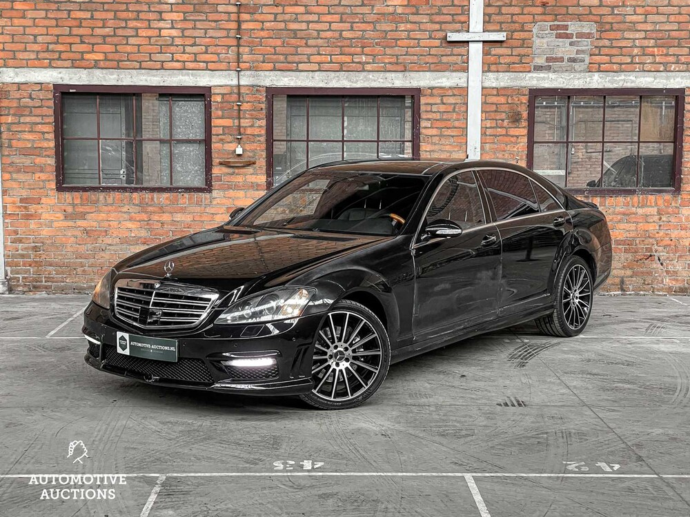 Mercedes-Benz S500 AMG Long 5.5 V8 388PS 2006 S-Klasse, L-778-DX Youngtimer