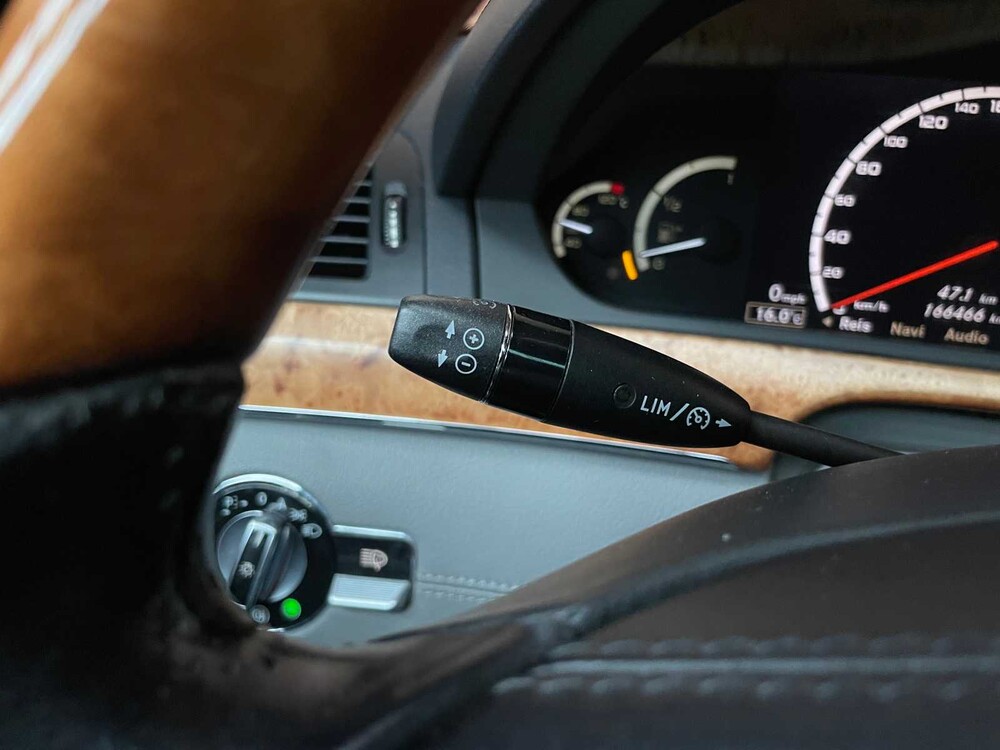 Mercedes-Benz S500 AMG Long 5.5 V8 388PS 2006 S-Klasse, L-778-DX Youngtimer