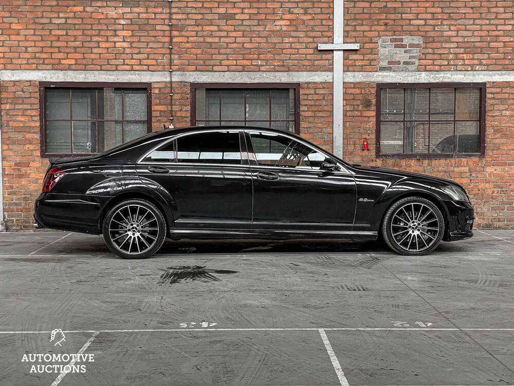 Mercedes-Benz S500 AMG Long 5.5 V8 388PS 2006 S-Klasse, L-778-DX Youngtimer