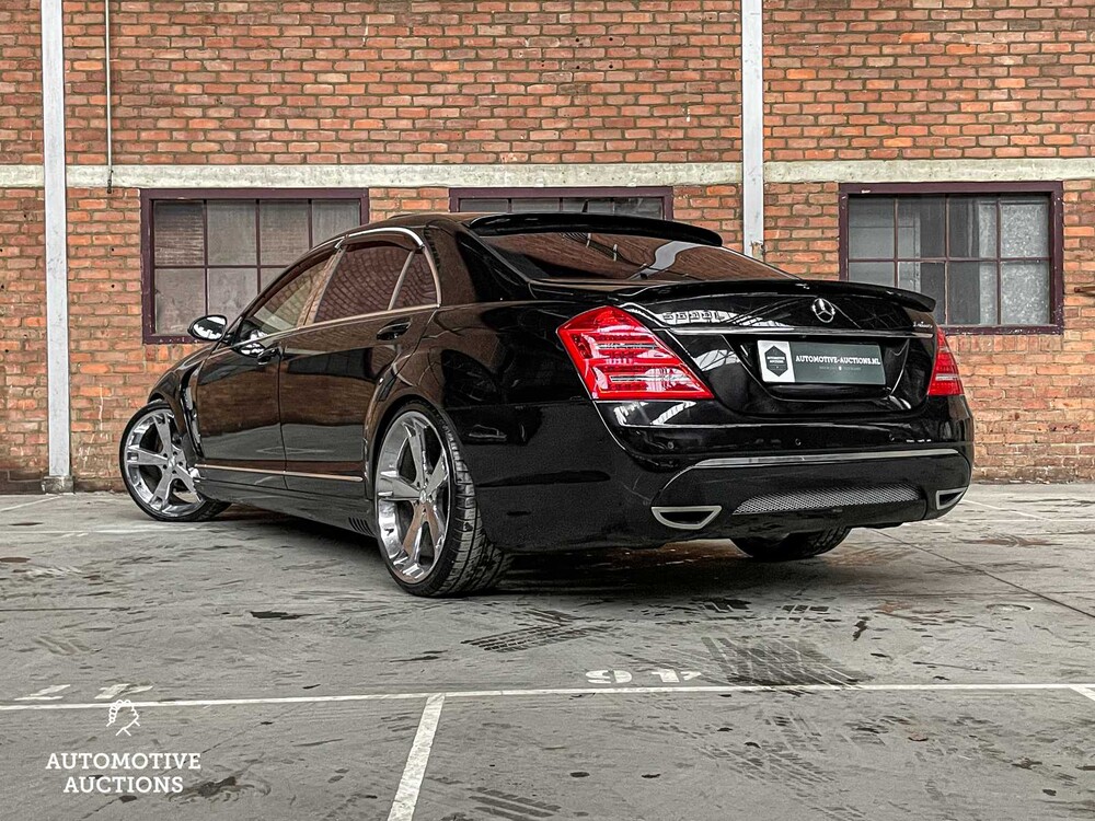 Mercedes-Benz S500 Long 5.5 V8 388PS 2005 S-Klasse 