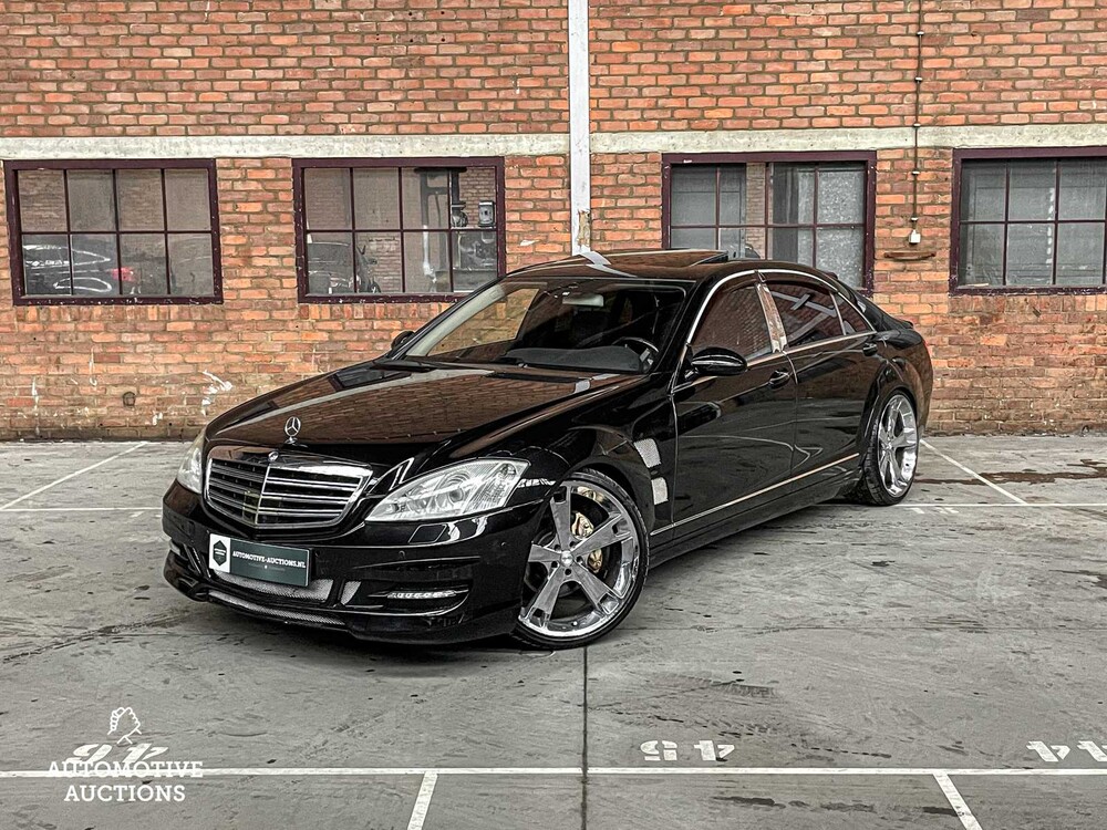 Mercedes-Benz S500 Long 5.5 V8 388PS 2005 S-Klasse 