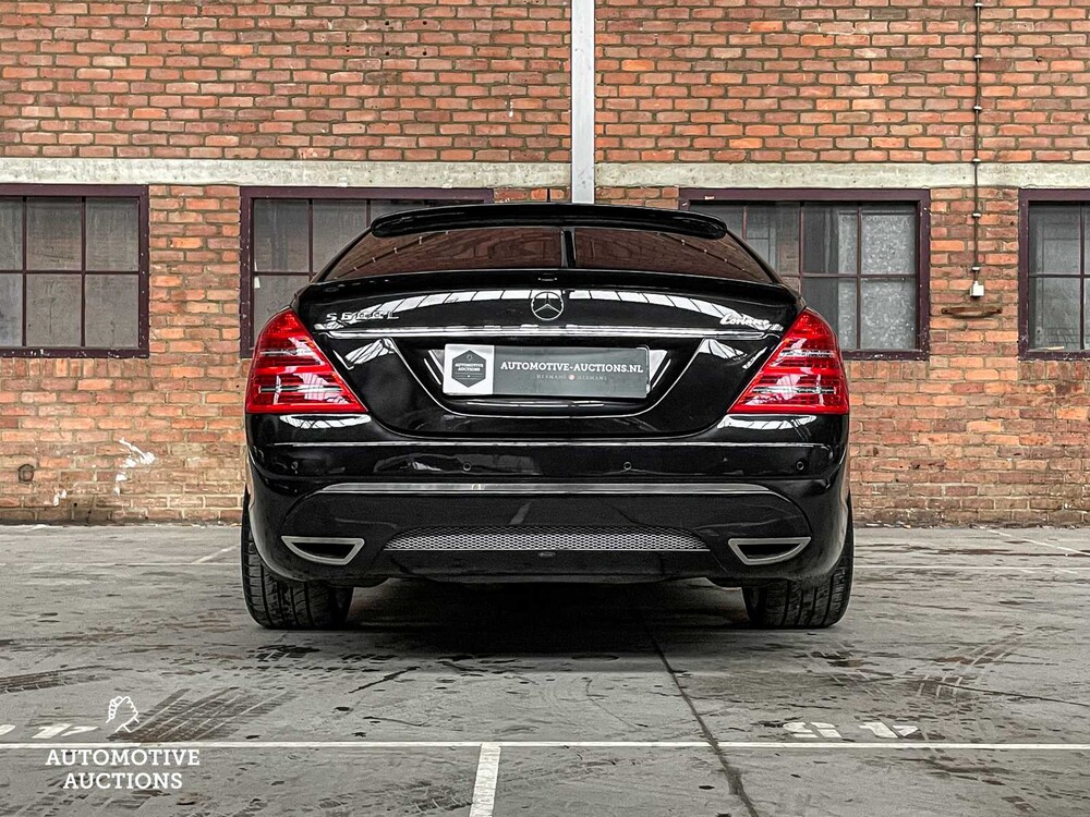 Mercedes-Benz S500 Long 5.5 V8 388PS 2005 S-Klasse 