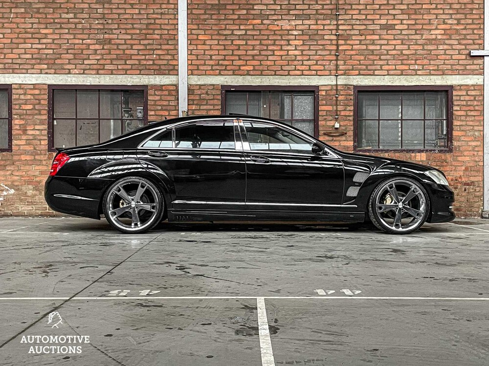 Mercedes-Benz S500 Long 5.5 V8 388PS 2005 S-Klasse 