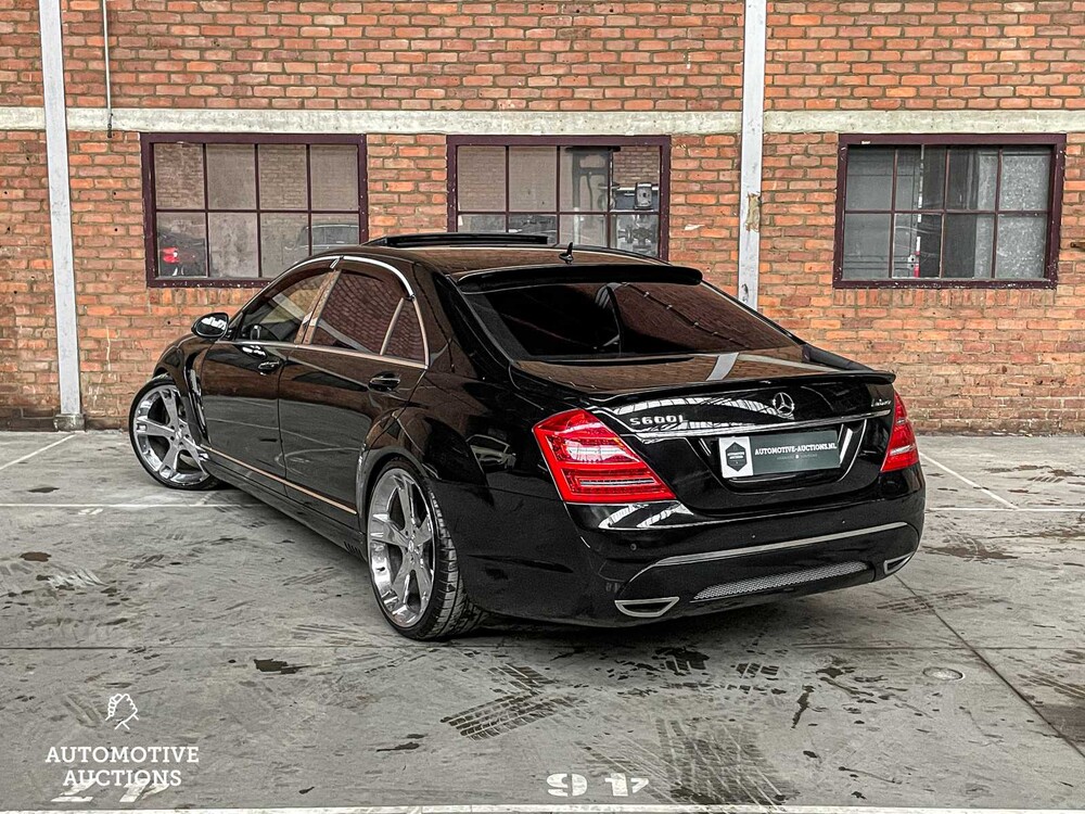 Mercedes-Benz S500 Long 5.5 V8 388PS 2005 S-Klasse 
