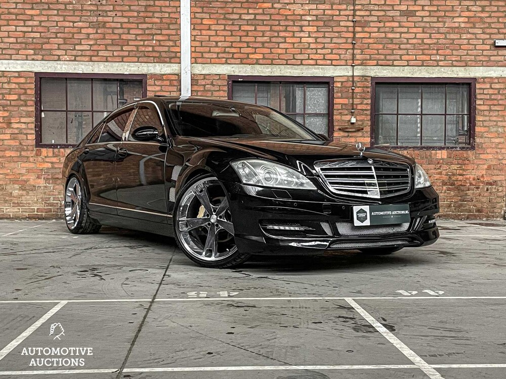 Mercedes-Benz S500 Long 5.5 V8 388PS 2005 S-Klasse 