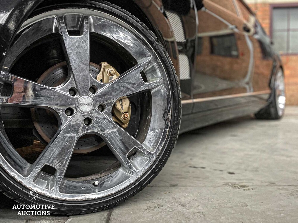 Mercedes-Benz S500 Long 5.5 V8 388PS 2005 S-Klasse 