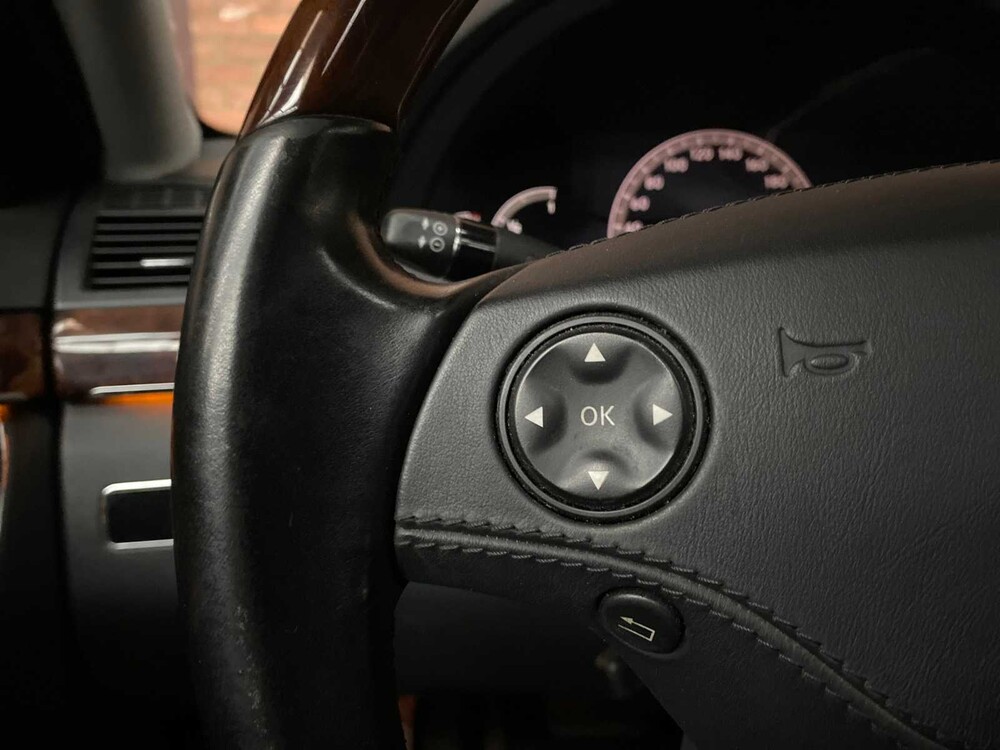 Mercedes-Benz S500 Long 5.5 V8 388PS 2005 S-Klasse 