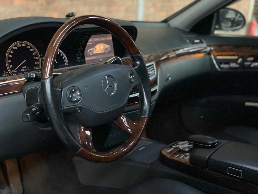 Mercedes-Benz S500 Long 5.5 V8 388PS 2005 S-Klasse 