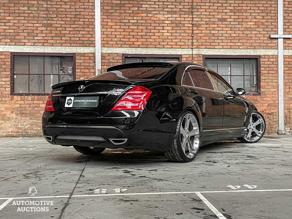 Mercedes-Benz S500 Long 5.5 V8 388PS 2005 S-Klasse 
