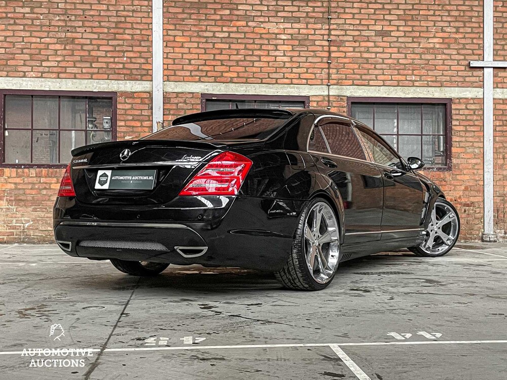 Mercedes-Benz S500 Long 5.5 V8 388PS 2005 S-Klasse 