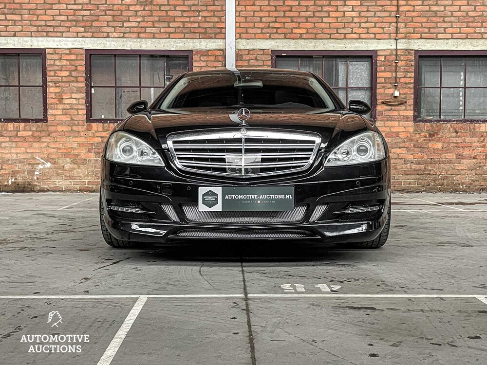 Mercedes-Benz S500 Long 5.5 V8 388PS 2005 S-Klasse 