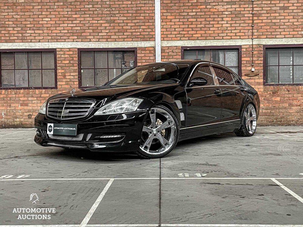 Mercedes-Benz S500 Long 5.5 V8 388PS 2005 S-Klasse 