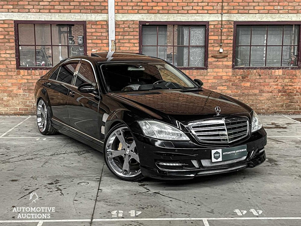 Mercedes-Benz S500 Long 5.5 V8 388PS 2005 S-Klasse 
