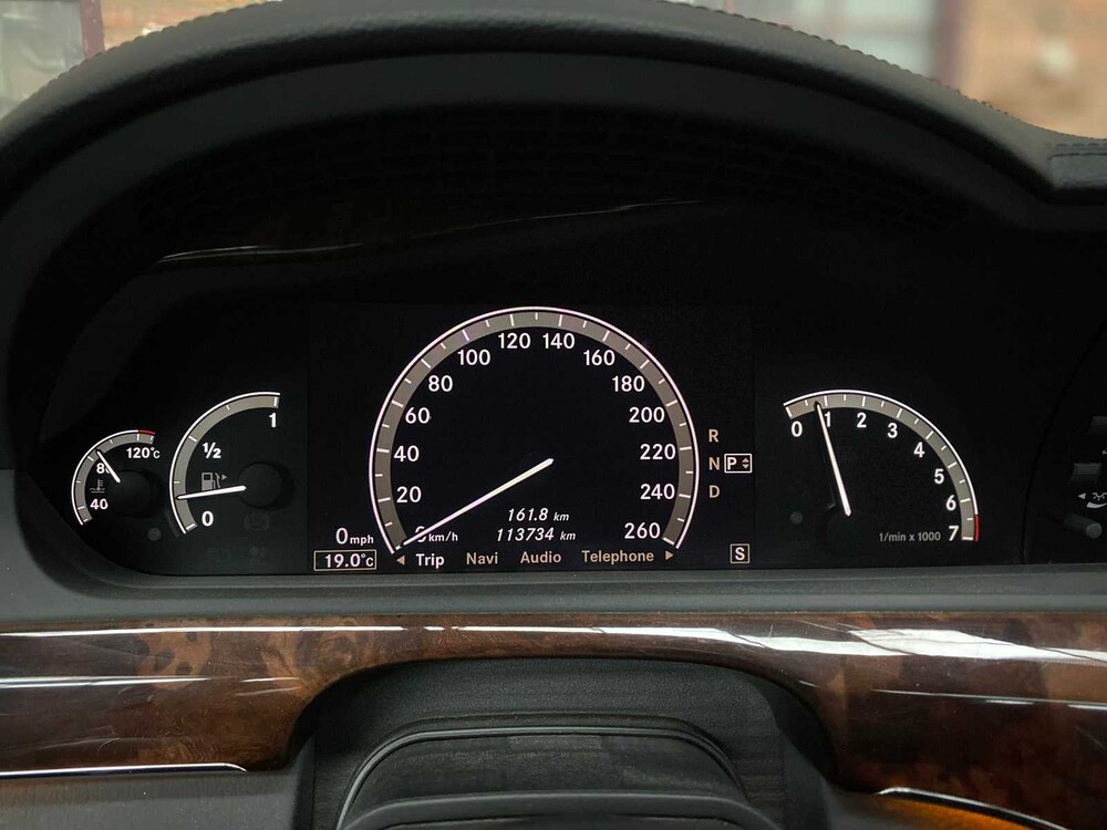 Mercedes-Benz S500 Long 5.5 V8 388PS 2005 S-Klasse 