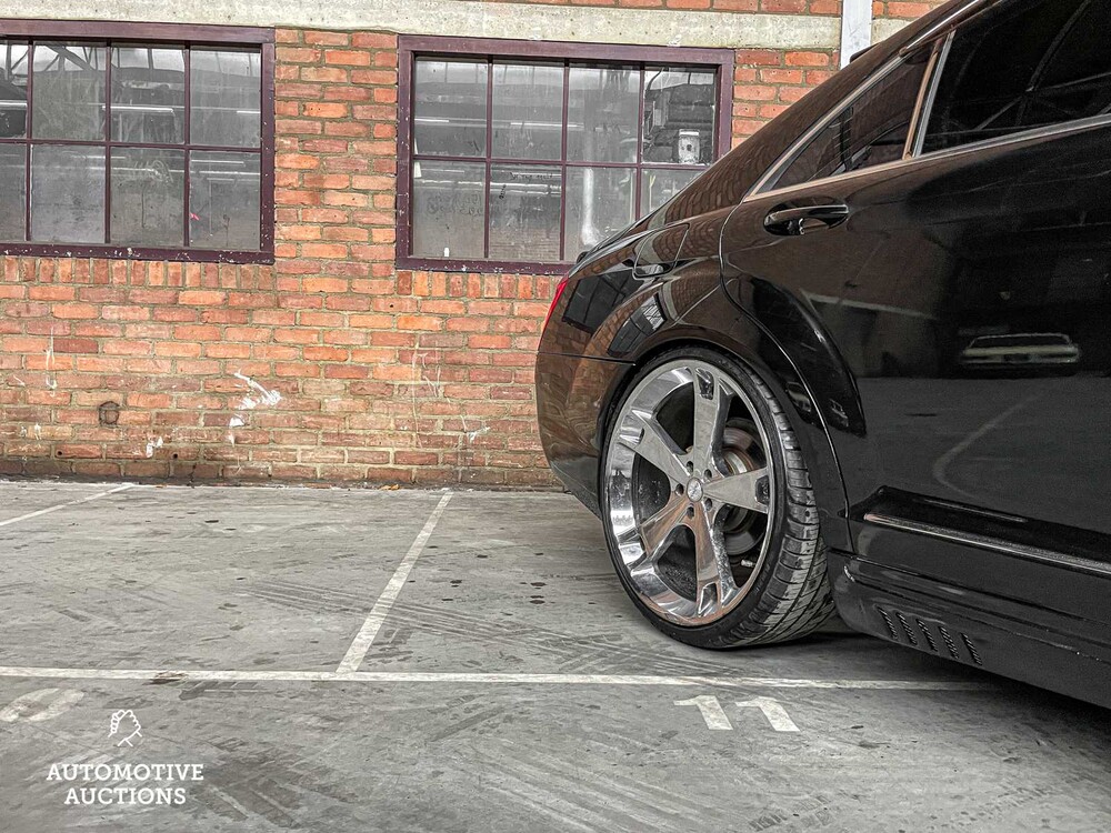 Mercedes-Benz S500 Long 5.5 V8 388PS 2005 S-Klasse 