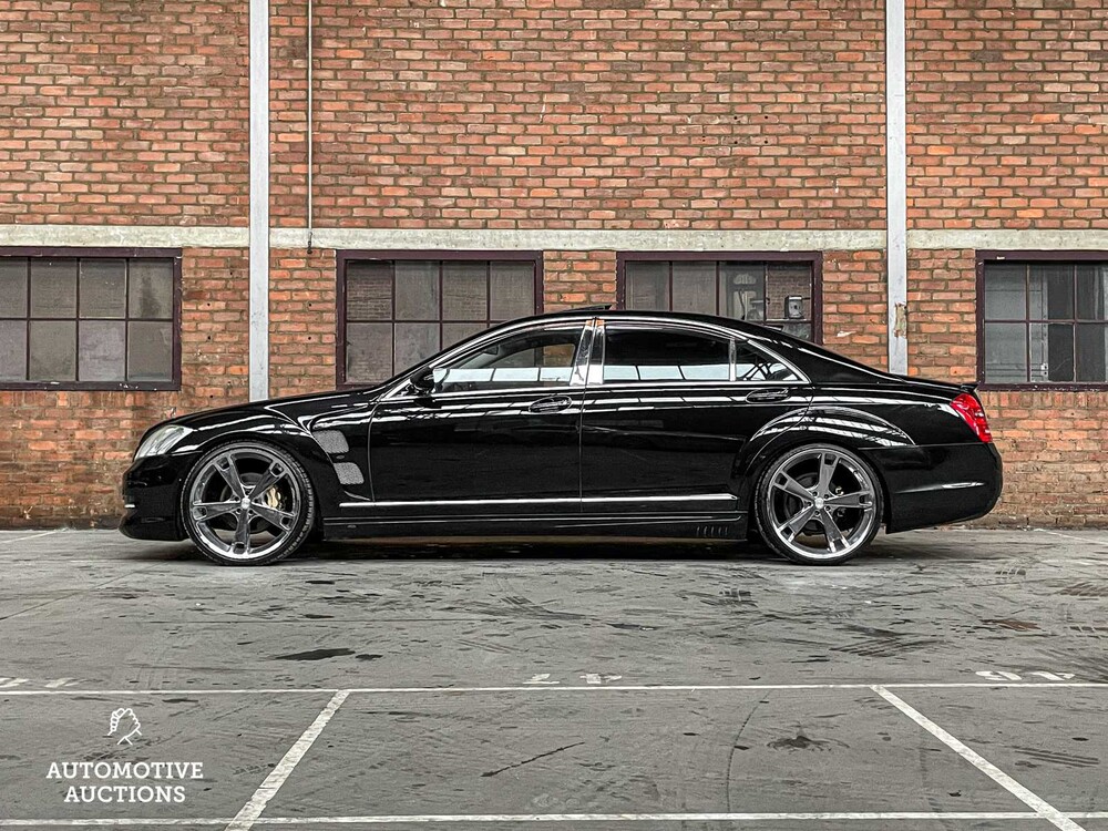 Mercedes-Benz S500 Long 5.5 V8 388PS 2005 S-Klasse 