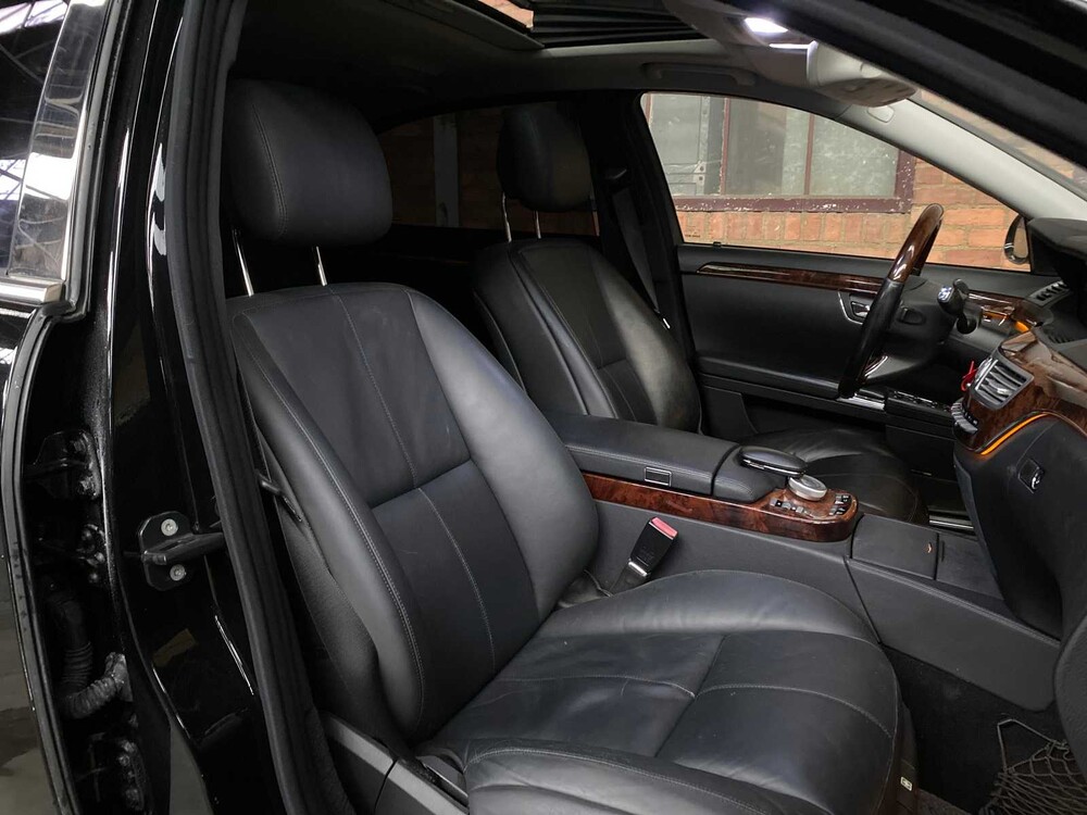 Mercedes-Benz S500 Long 5.5 V8 388PS 2005 S-Klasse 