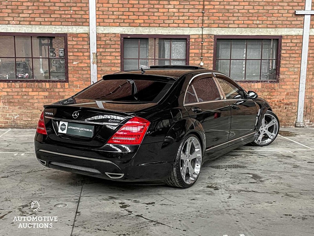 Mercedes-Benz S500 Long 5.5 V8 388PS 2005 S-Klasse 