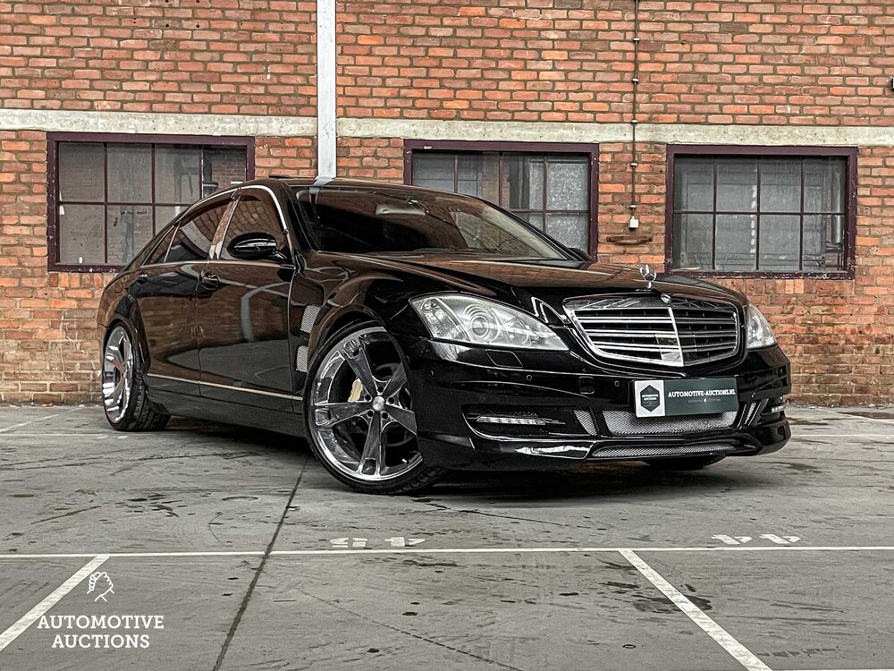 Mercedes-Benz S500 Long 5.5 V8 388PS 2005 S-Klasse 