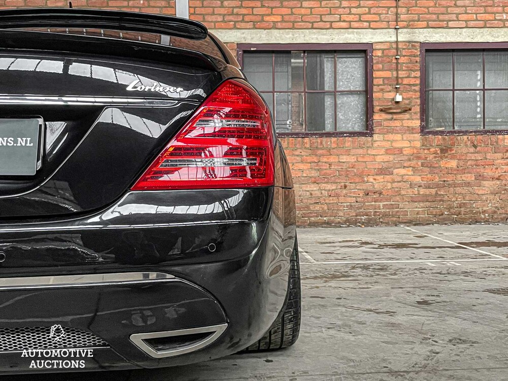 Mercedes-Benz S500 Long 5.5 V8 388PS 2005 S-Klasse 