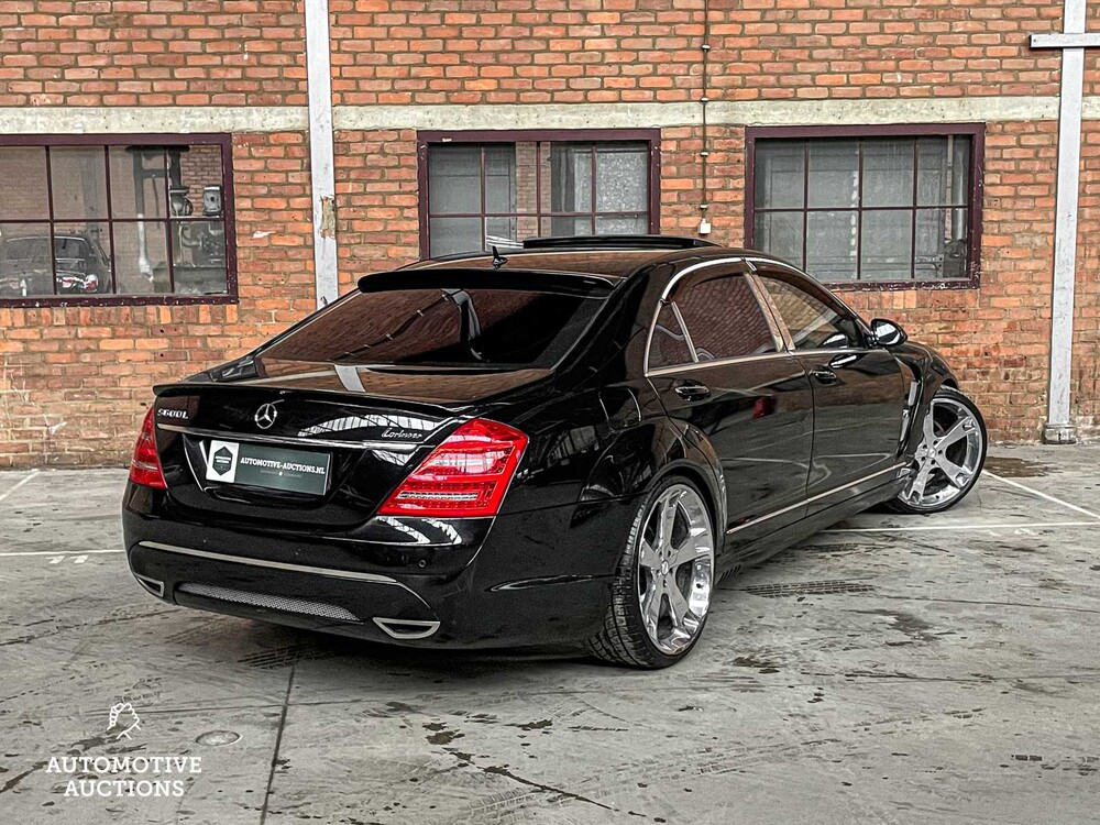 Mercedes-Benz S500 Long 5.5 V8 388PS 2005 S-Klasse 