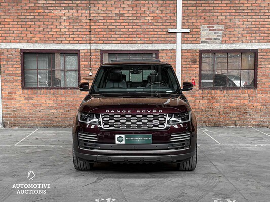 Land Rover Range Rover 4.4 SDV8 Autobiography -FACELIFT- 340hp 2018 ORIG-NL, SX-436-K