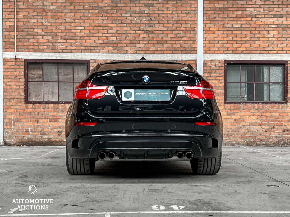 BMW X6M 4.4 V8 555hp 2011