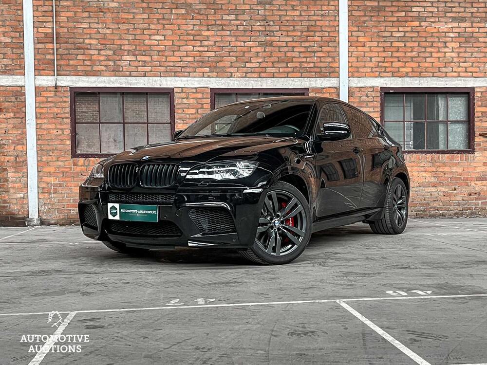 BMW X6M 4.4 V8 555hp 2011
