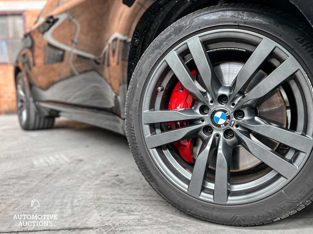 BMW X6M 4.4 V8 555hp 2011