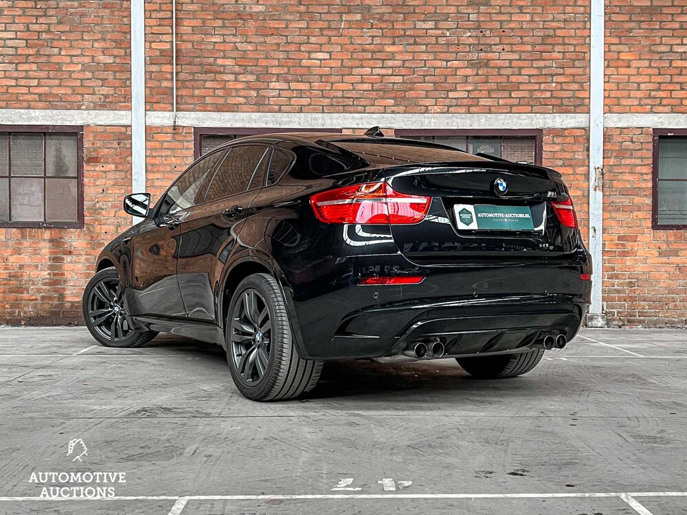 BMW X6M 4.4 V8 555hp 2011