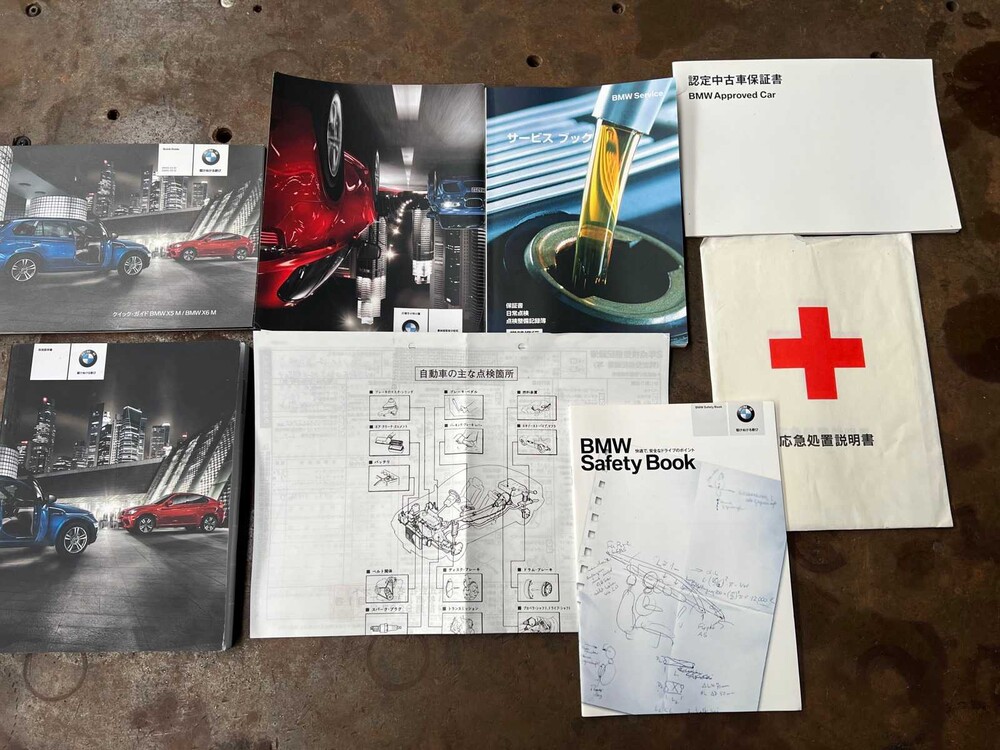 BMW X6M 4.4 V8 555hp 2011