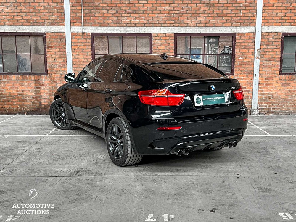 BMW X6M 4.4 V8 555hp 2011