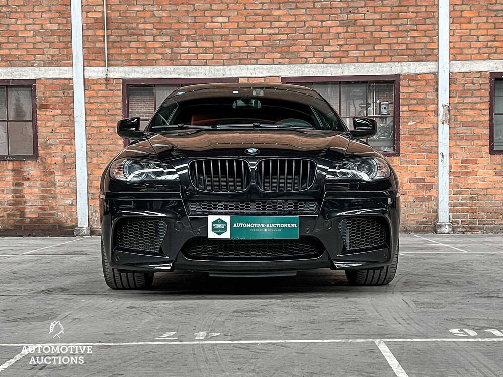BMW X6M 4.4 V8 555hp 2011