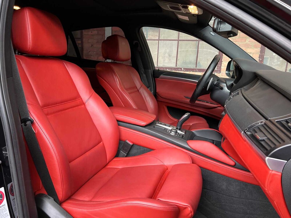 BMW X6M 4.4 V8 555hp 2011