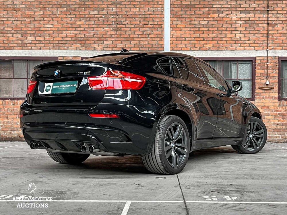 BMW X6M 4.4 V8 555hp 2011