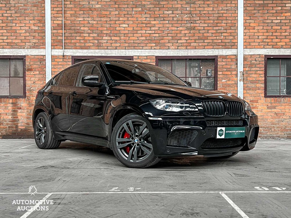 BMW X6M 4.4 V8 555hp 2011