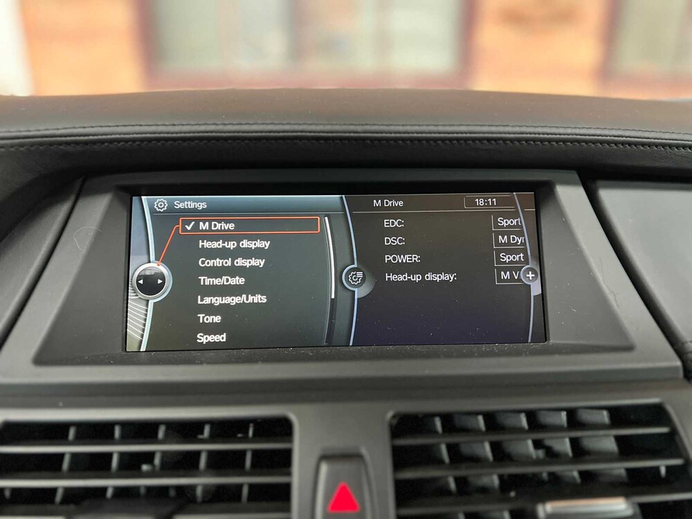 BMW X6M 4.4 V8 555hp 2011