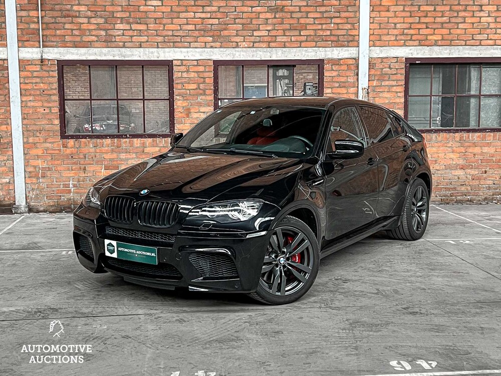 BMW X6M 4.4 V8 555hp 2011