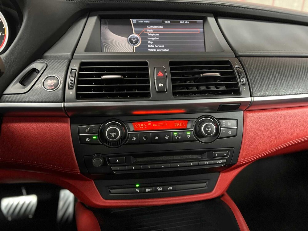 BMW X6M 4.4 V8 555hp 2011