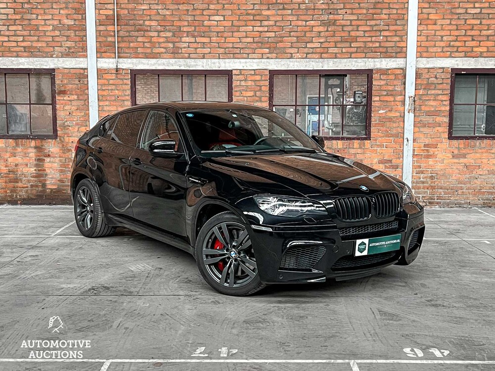 BMW X6M 4.4 V8 555hp 2011
