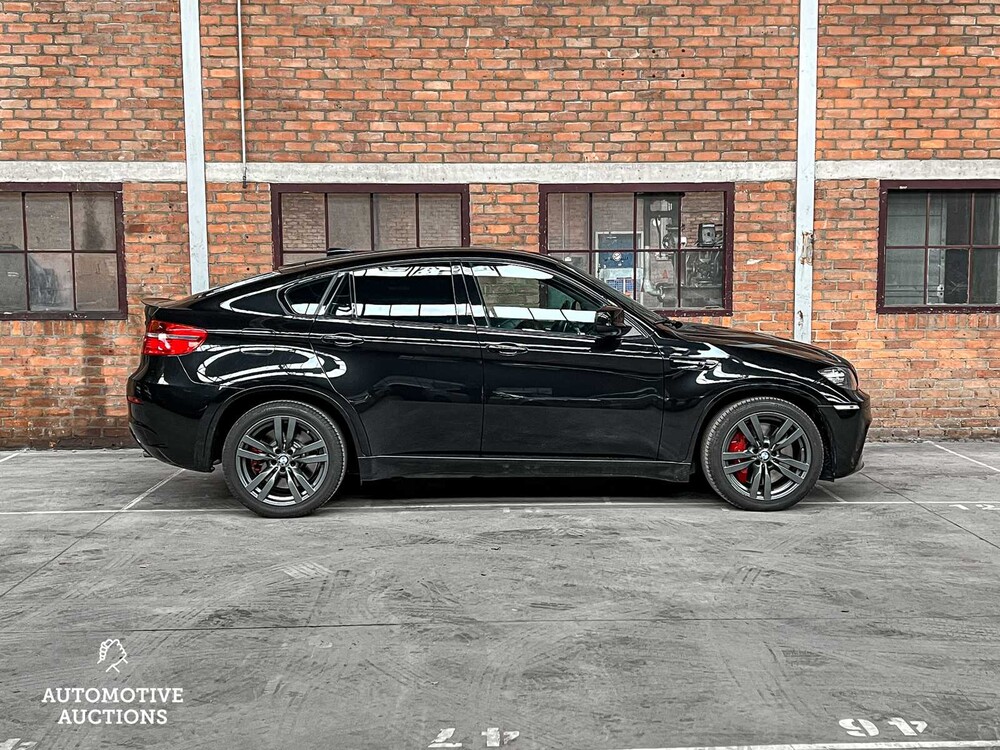 BMW X6M 4.4 V8 555hp 2011
