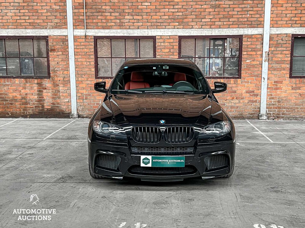 BMW X6M 4.4 V8 555hp 2011