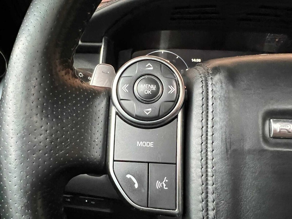 Land Rover Range Rover Sport SVR 5.0 V8 Supercharged 551hp 2016, NK-709-L