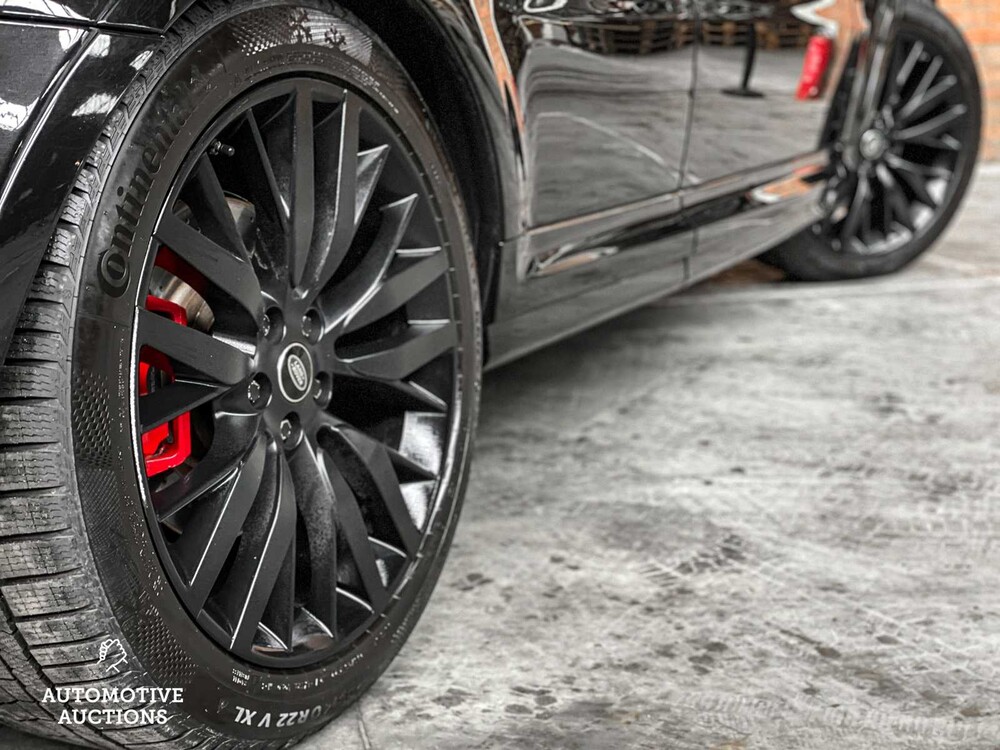 Land Rover Range Rover Sport SVR 5.0 V8 Supercharged 551hp 2016, NK-709-L