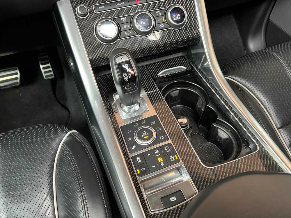 Land Rover Range Rover Sport SVR 5.0 V8 Supercharged 551hp 2016, NK-709-L
