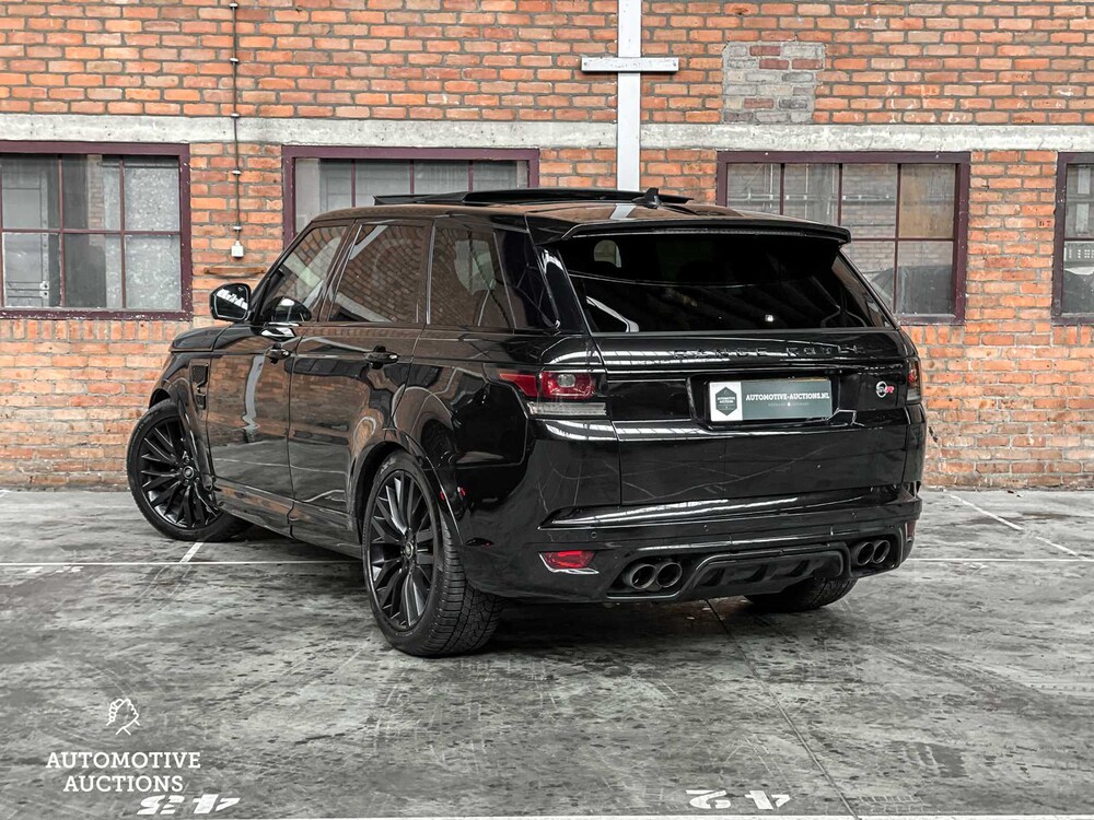 Land Rover Range Rover Sport SVR 5.0 V8 Supercharged 551hp 2016, NK-709-L