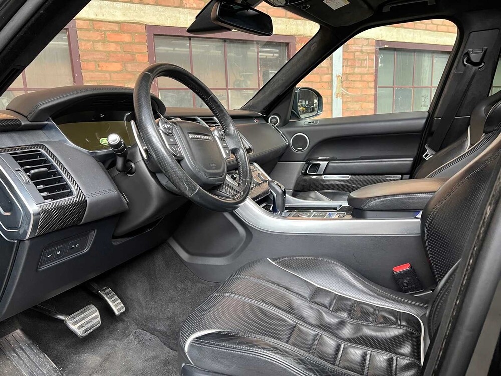 Land Rover Range Rover Sport SVR 5.0 V8 Supercharged 551hp 2016, NK-709-L