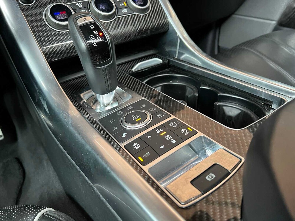 Land Rover Range Rover Sport SVR 5.0 V8 Supercharged 551hp 2016, NK-709-L