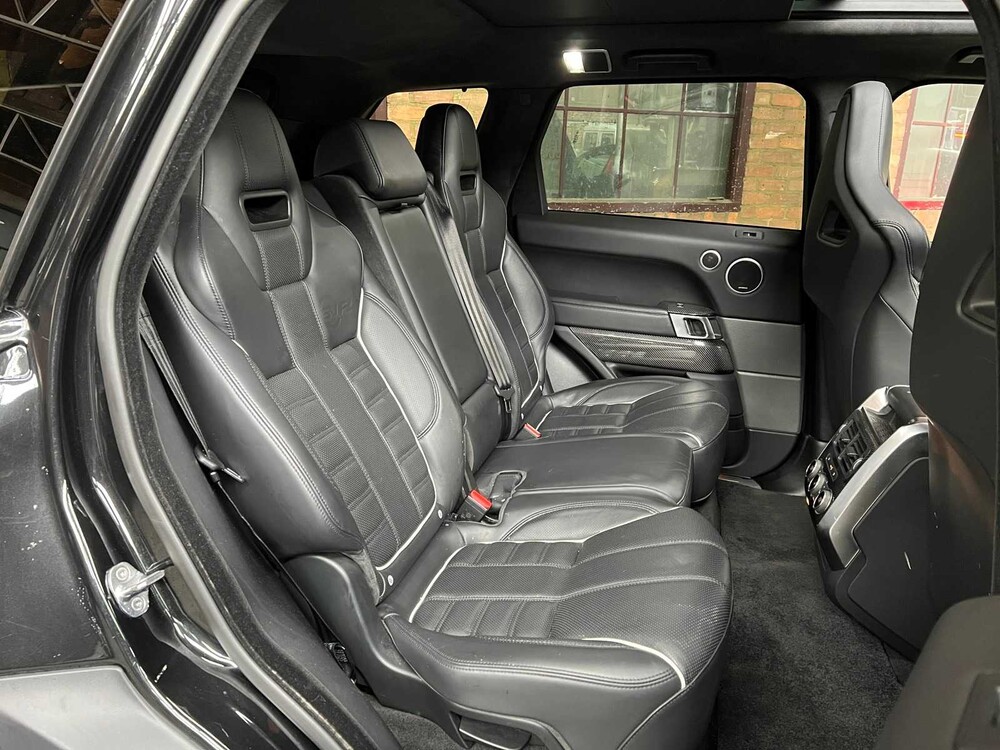 Land Rover Range Rover Sport SVR 5.0 V8 Supercharged 551hp 2016, NK-709-L